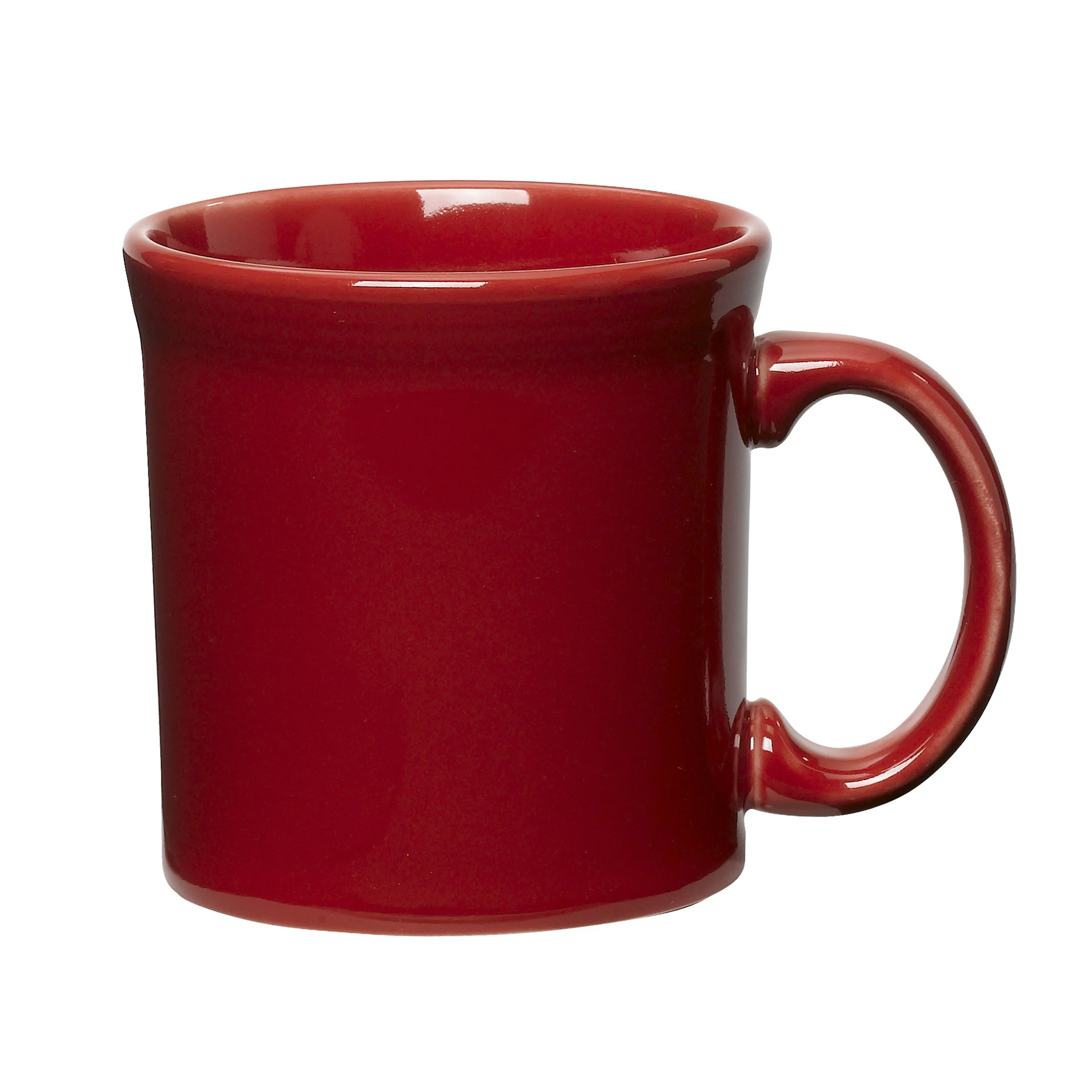 Fiesta 12-Ounce Java Coffee Mug, Scarlet
