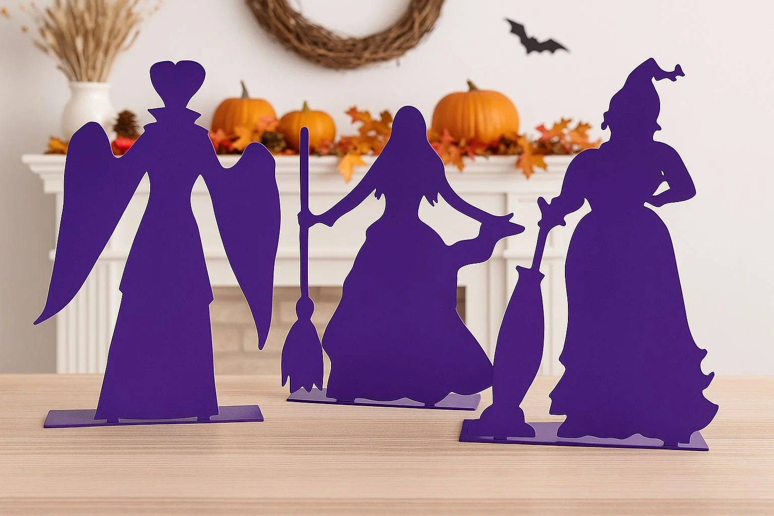 Haunted House Yard Stake or Shadow Caster for Halloween