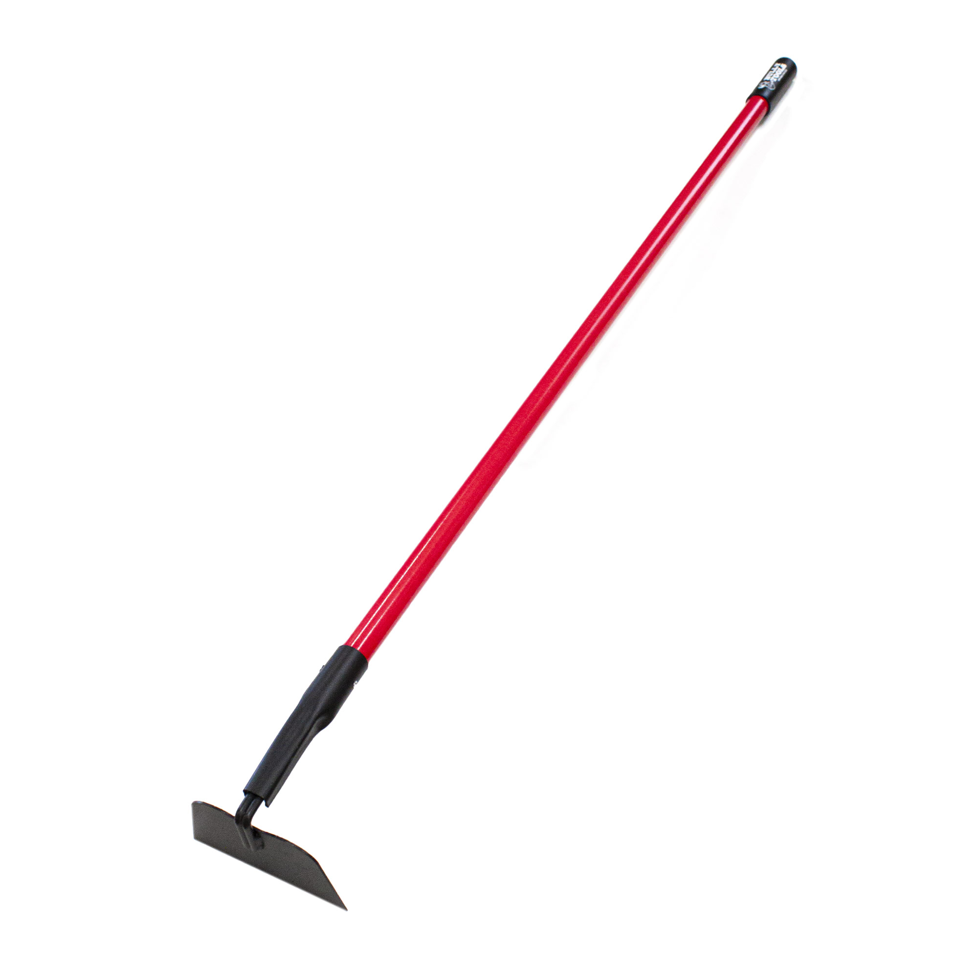 Bully Tools Garden Hoe with Fiberglass Long Handle 92353
