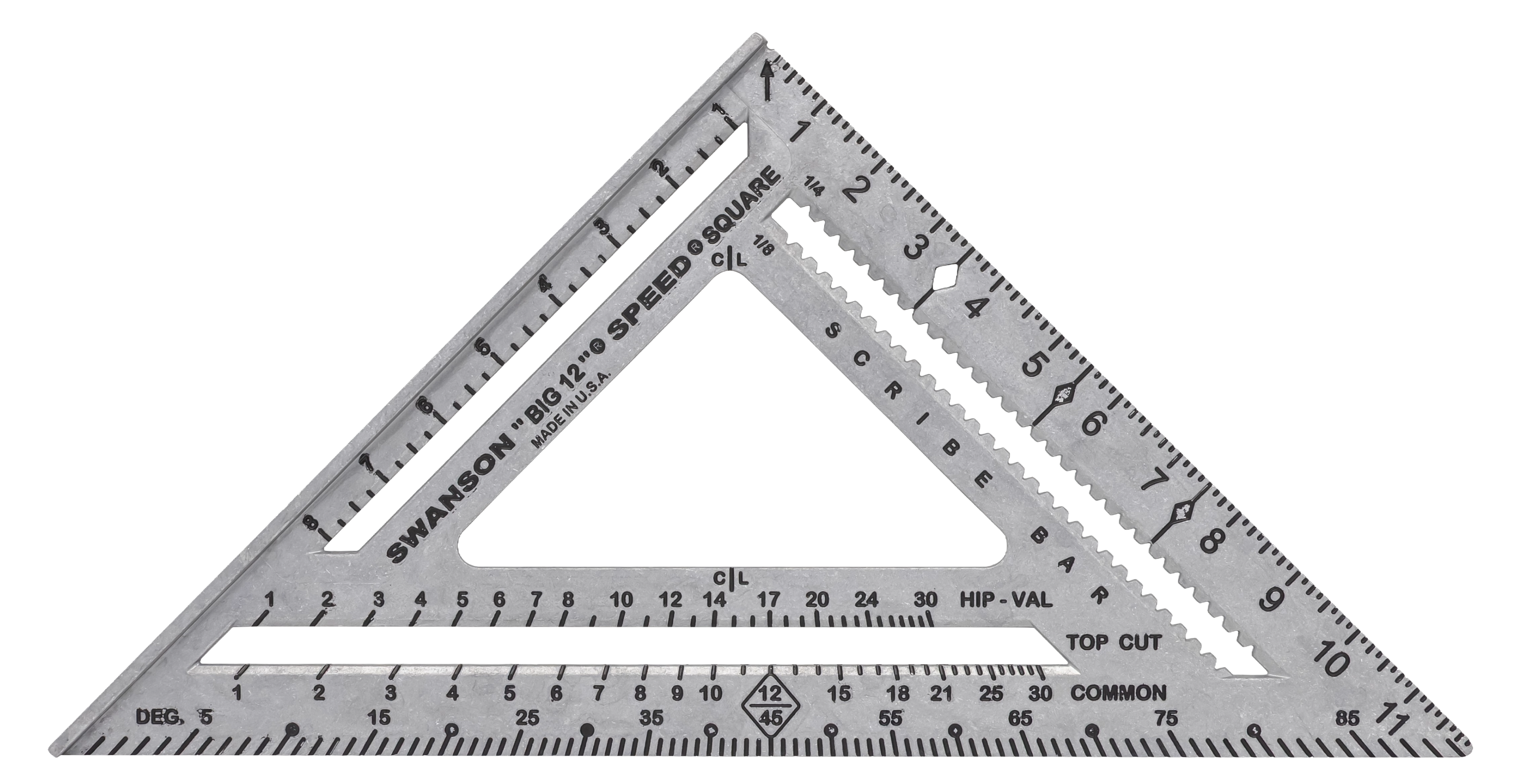 Swanson S0107 12-Inch Big 12 Speed Square