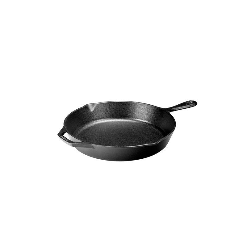 Lodge L10SK3 12-Inch Seasoned Cast Iron Skillet