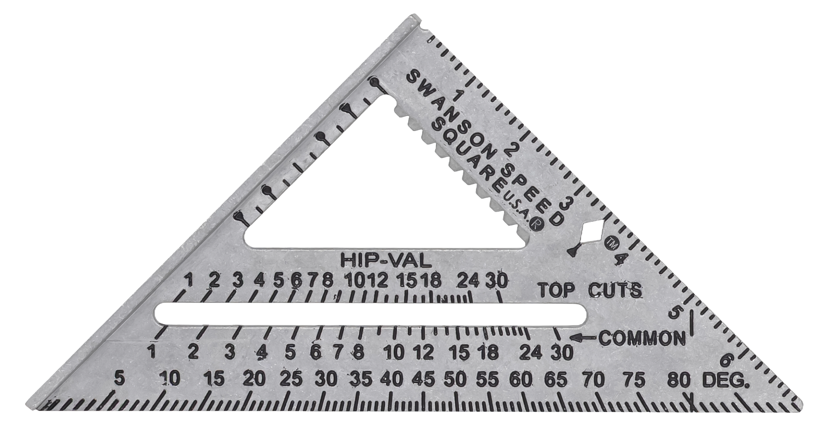 Swanson S0101 7-Inch Speed Square