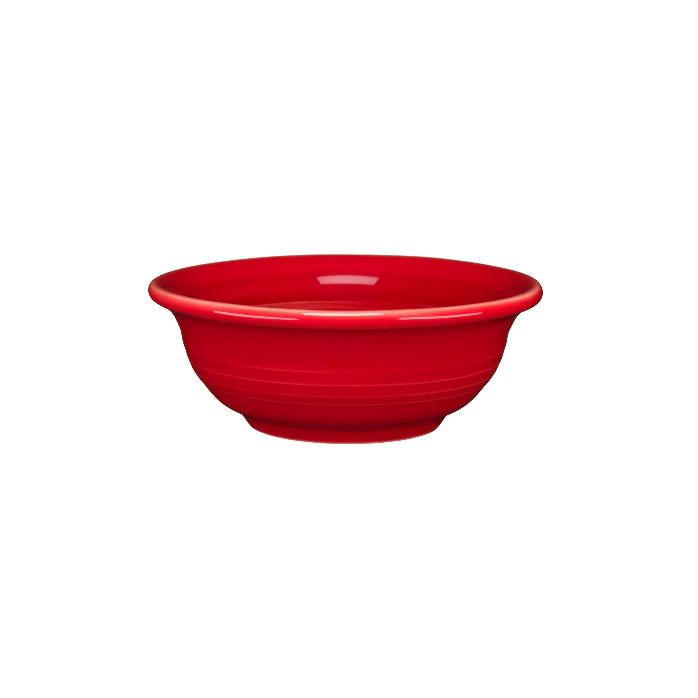 Fiesta 5-Inch Fruit and Salsa Bowl, Scarlet