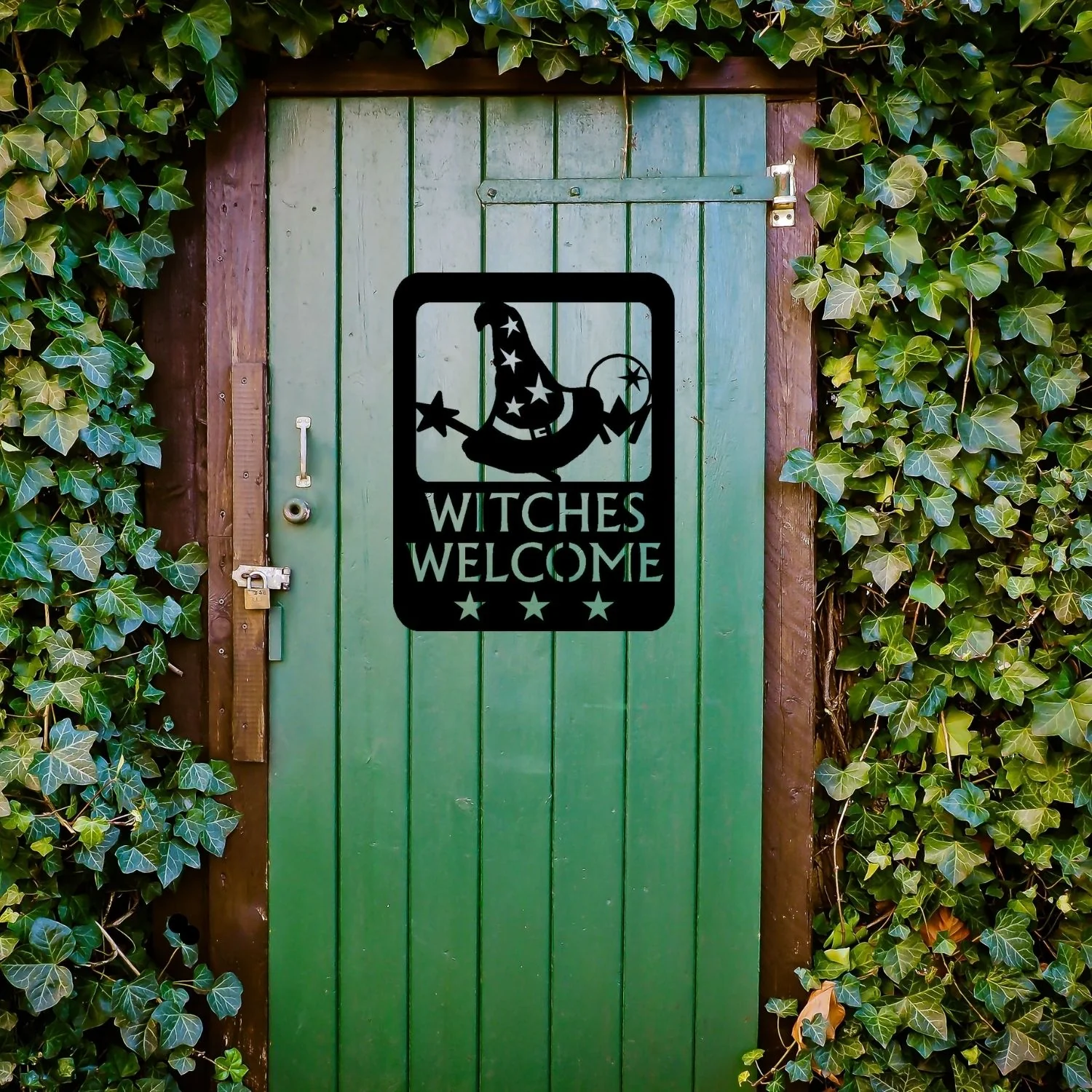 Witches Welcome Sign or Yard Stake