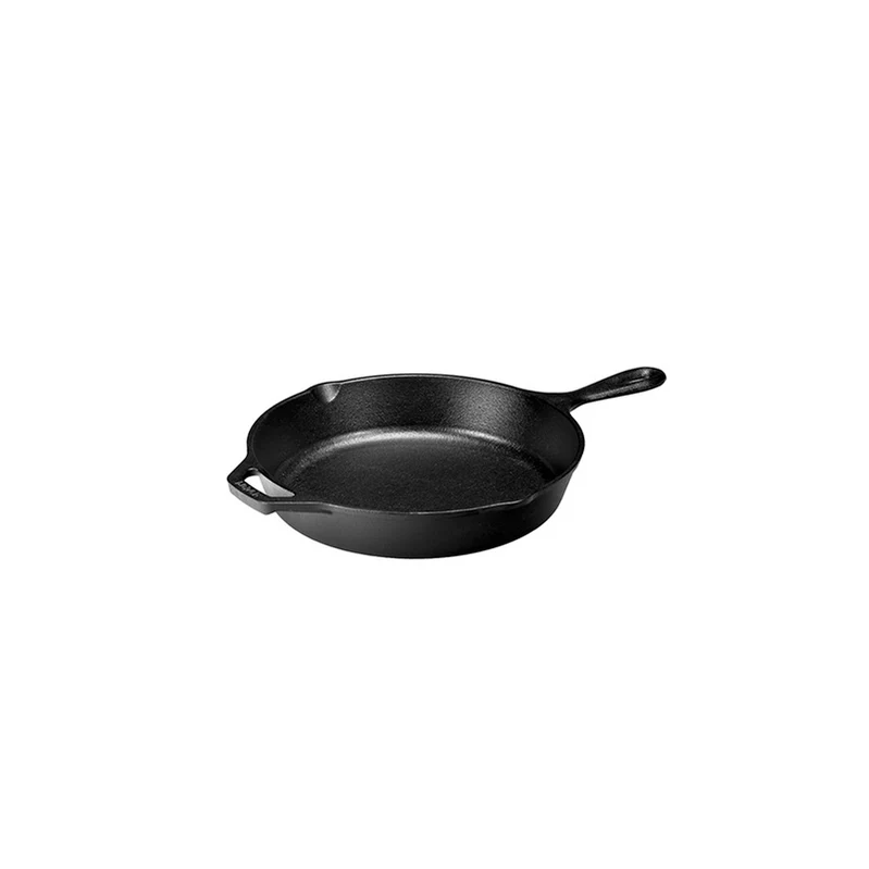 Lodge L8SK3 10.25-Inch Seasoned Cast Iron Skillet