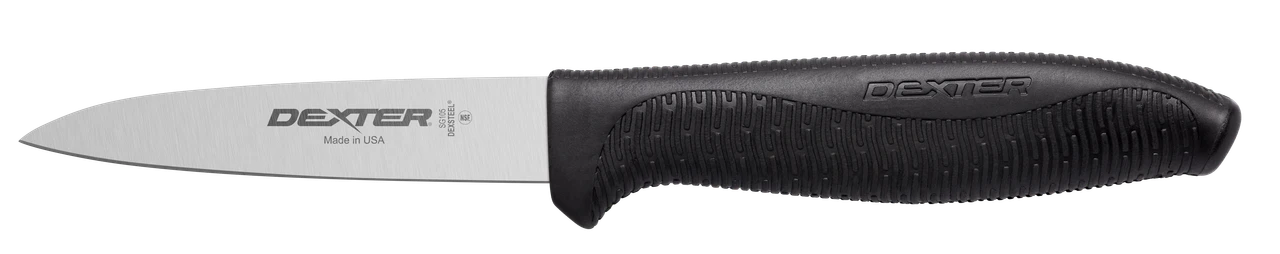 Dexter-Russell SofGrip 3-1/2 Inch Paring Knife SG105B