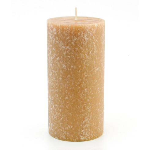 Root Candles Timberline Pillar 3 x 6 Unscented Beeswax