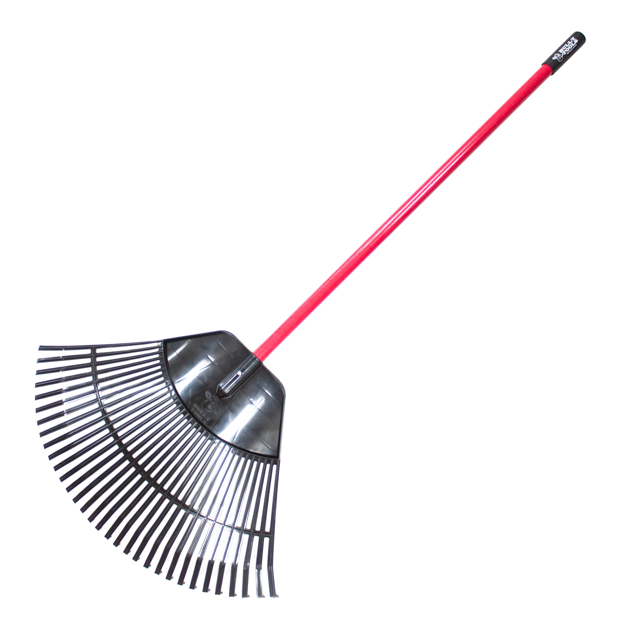Bully Tools 92630 Poly Lawn and Leaf Rake with Fiberglass Handle