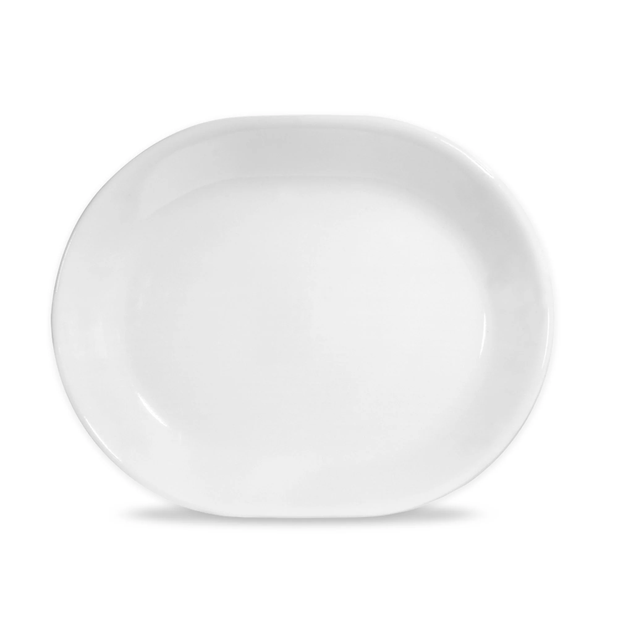 Corelle Winter Frost White 12.25-Inch Serving Platter