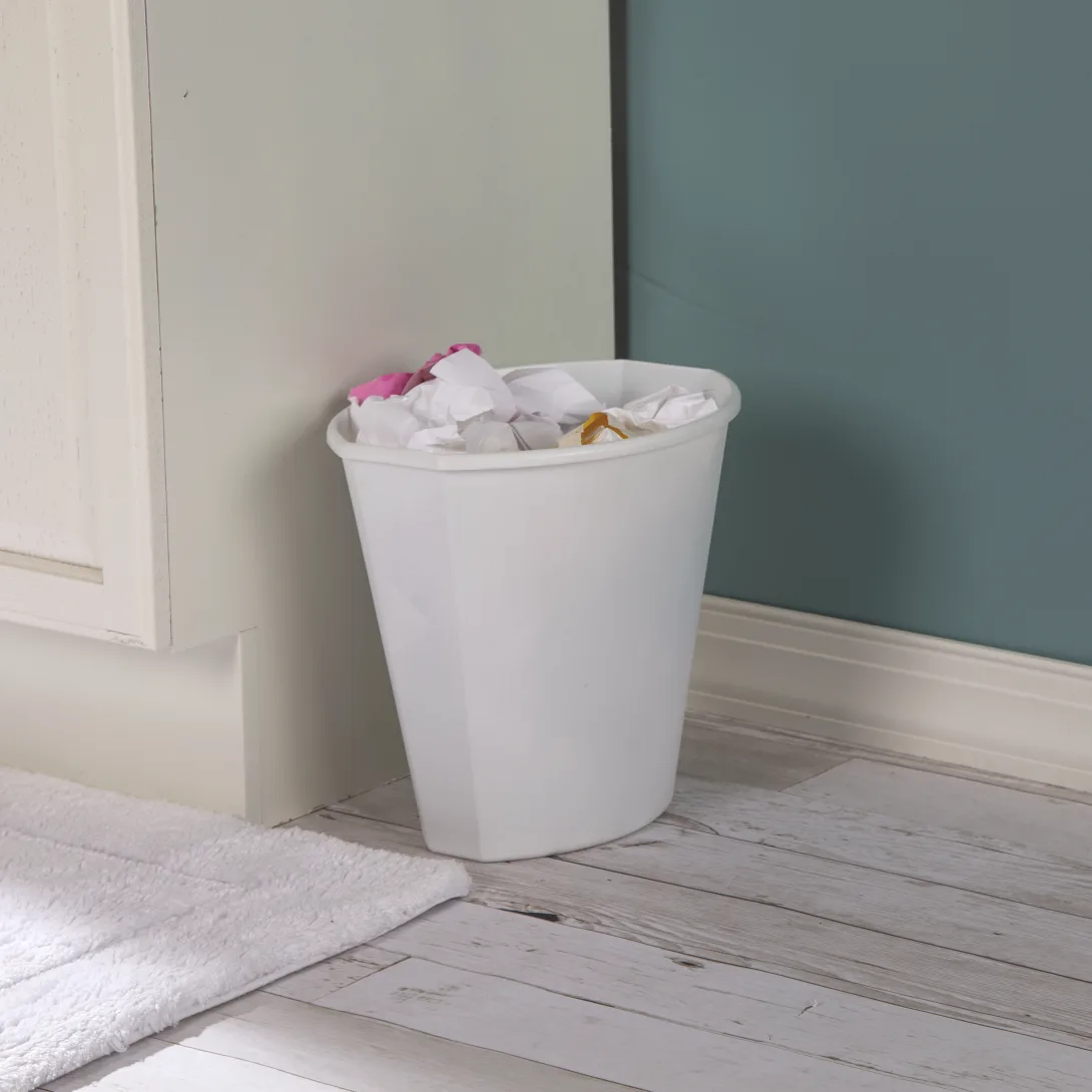 Sterilite 2.5 Gal. Wastebasket 1017