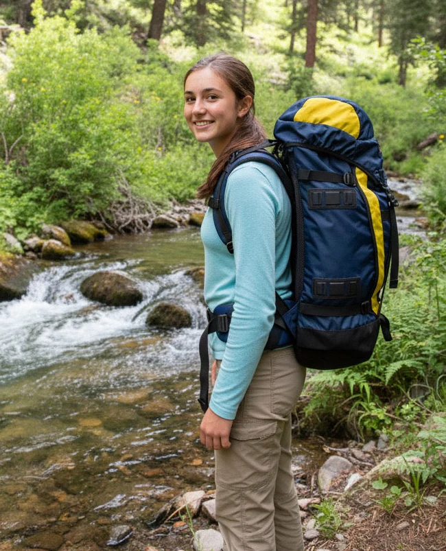 Tough Traveler RANGER Petite Hiking Backpack