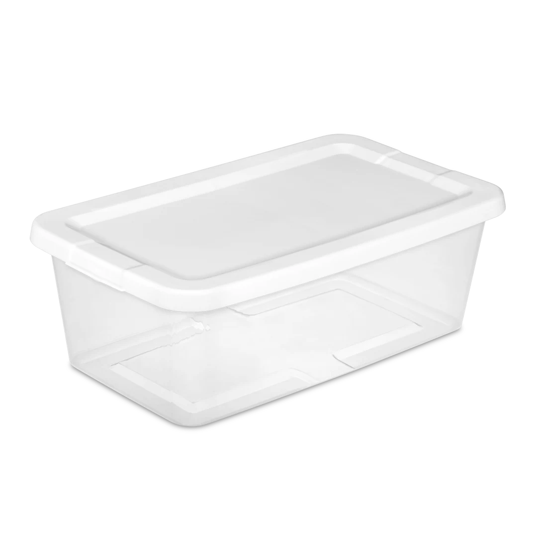 Sterilite 6 Qt. Storage Box 4242