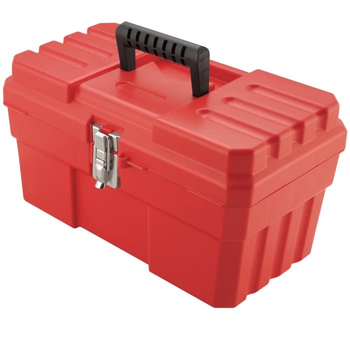 Akro-Mils ProBox 14-Inch Plastic Toolbox