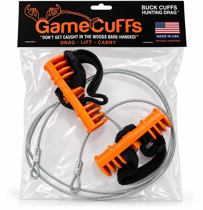 Game Cuffs Buck Cuffs Deer Drag System 28"