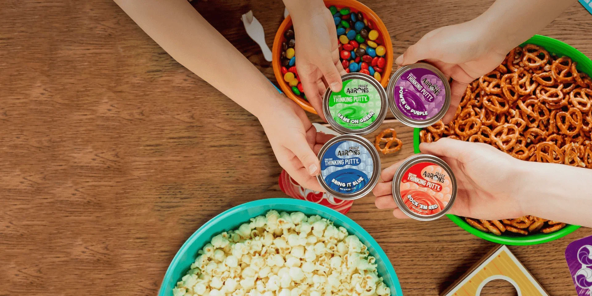 Crazy Aaron's Enchanting Unicorn Thinking Putty