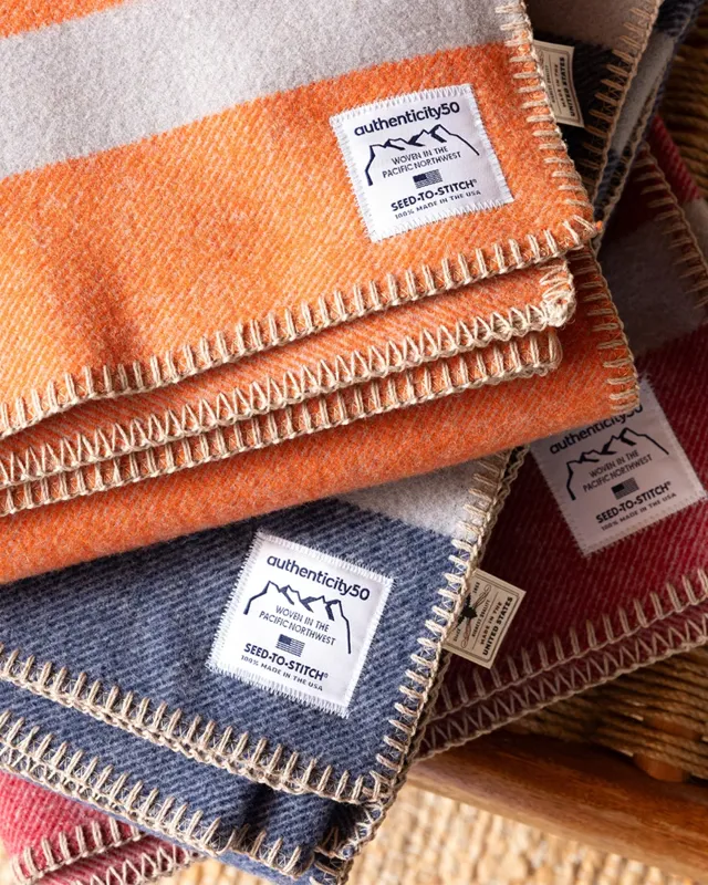 Northwest Wool Throw
