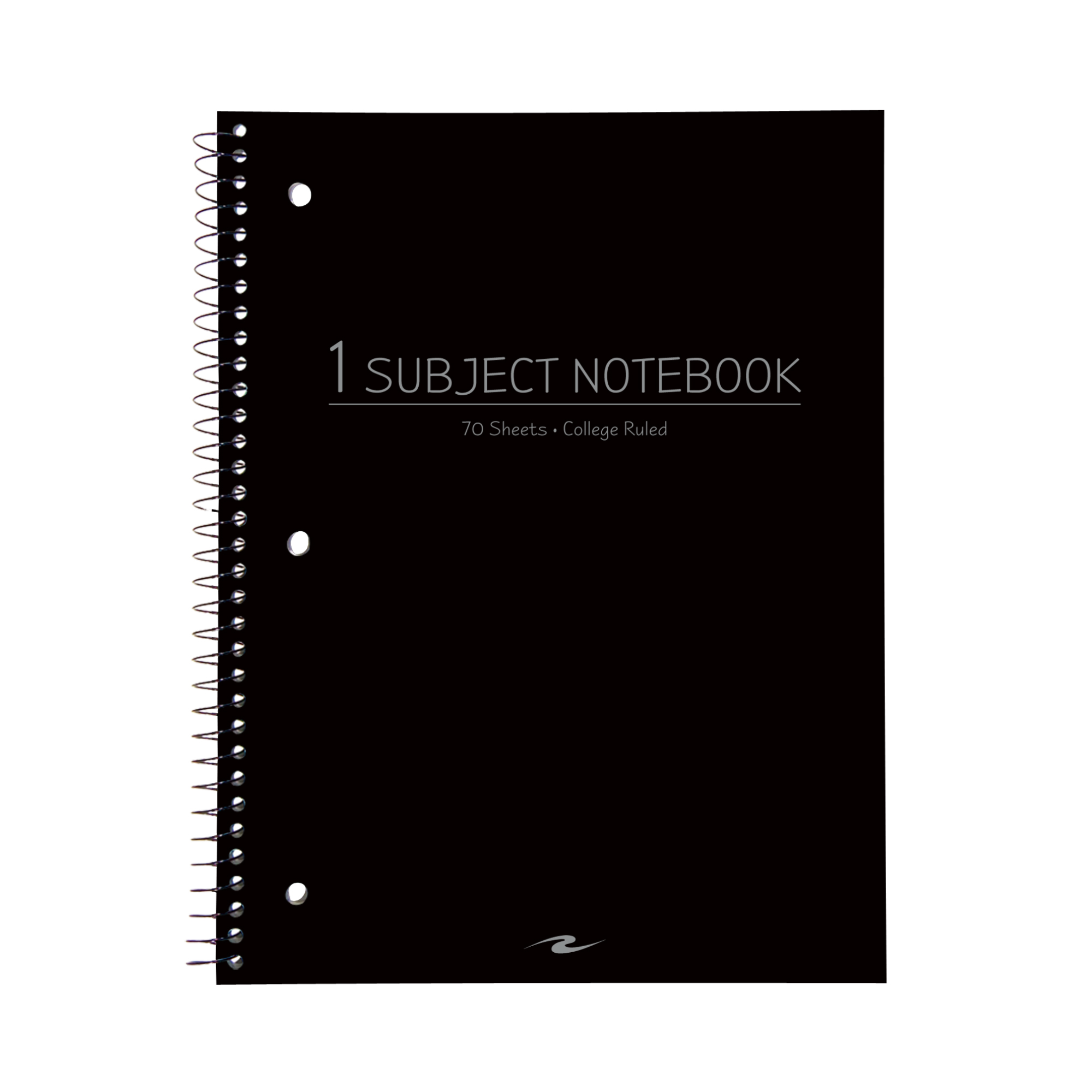 Roaring Spring One Subject Wirebound Notebook, College Ruled, Item 10033