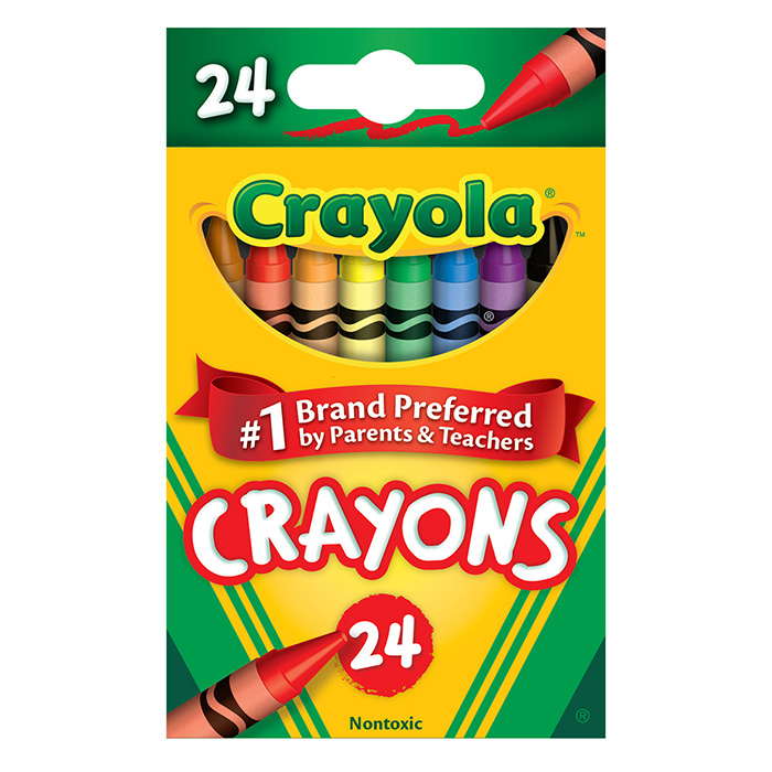 Crayola Classic Crayons, 24 Count