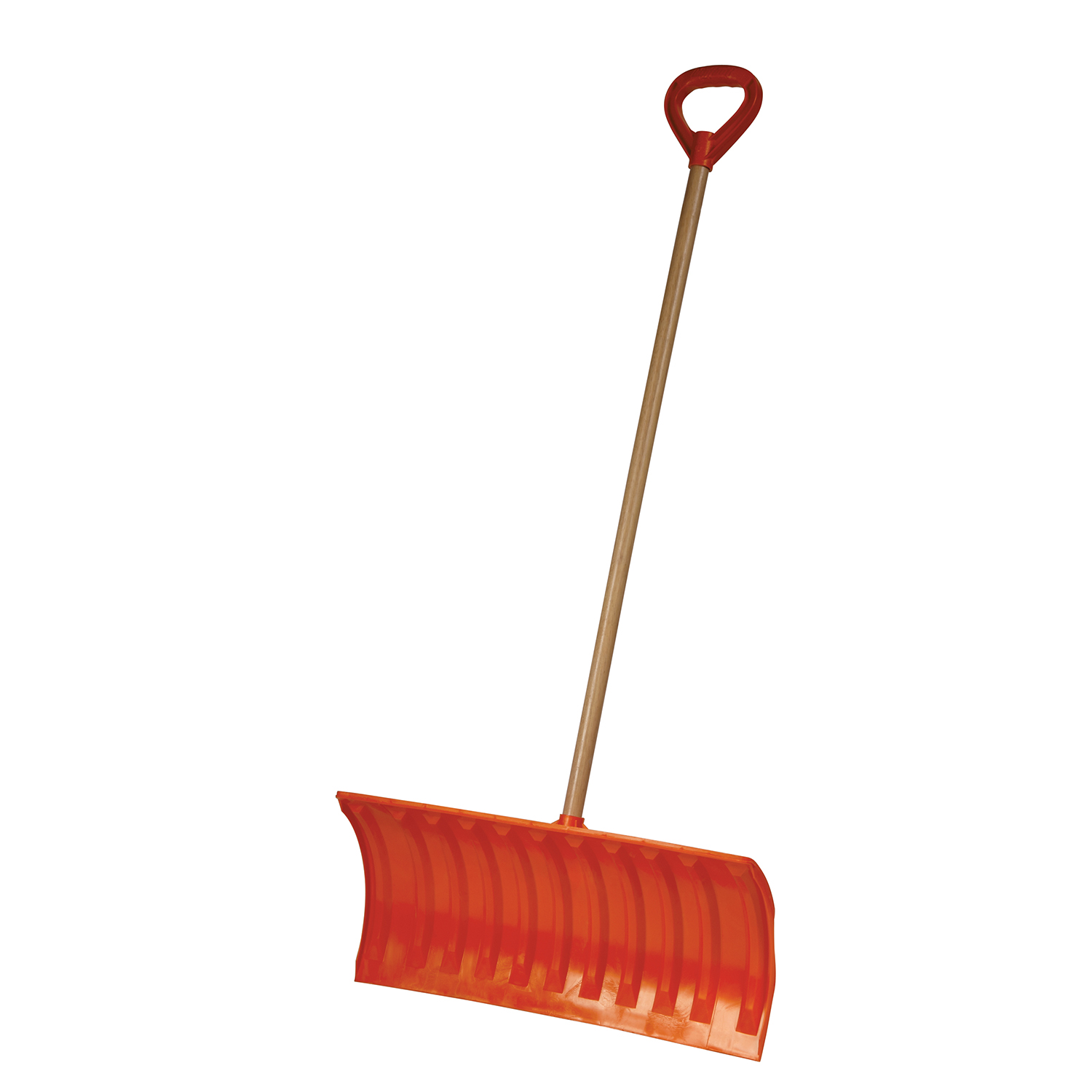 Bigfoot Highlander 25-Inch Poly Pusher Snow Shovel