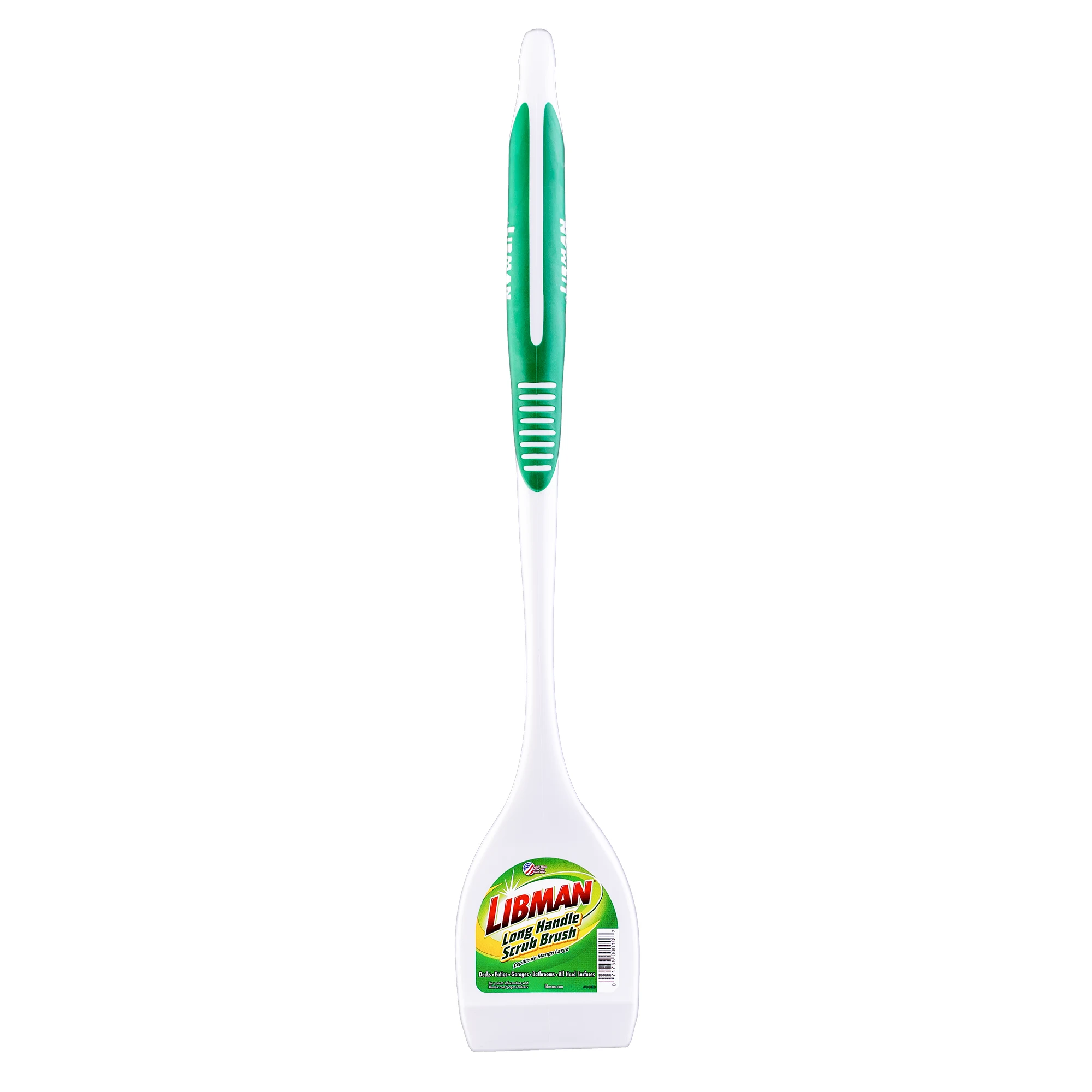 Libman Long Handle Scrub Brush #10