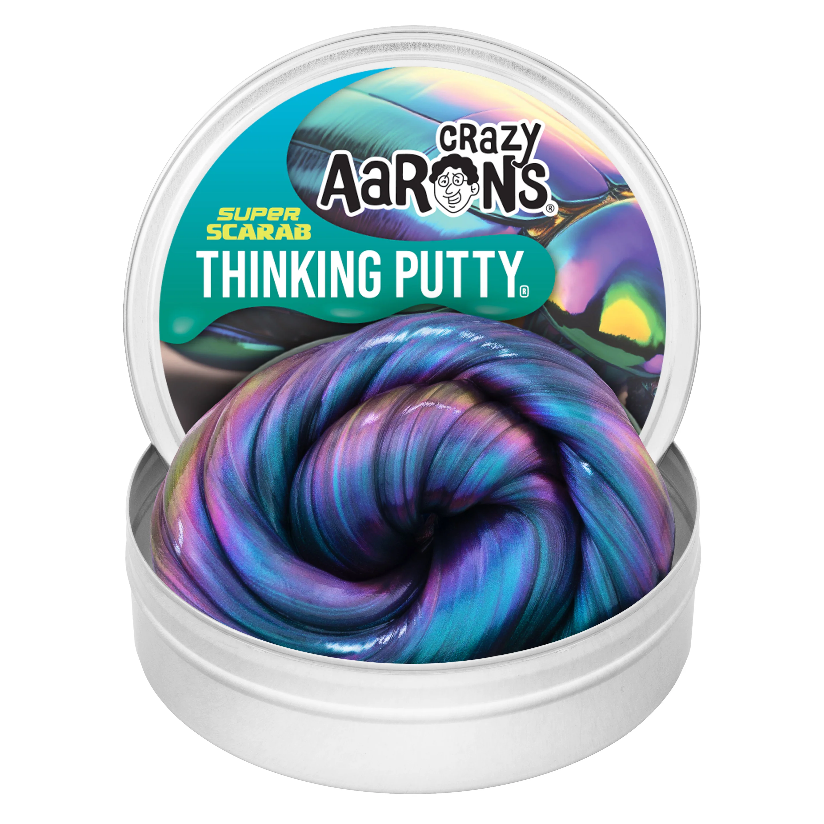 Crazy Aaron's Super Scarab Thinking Putty