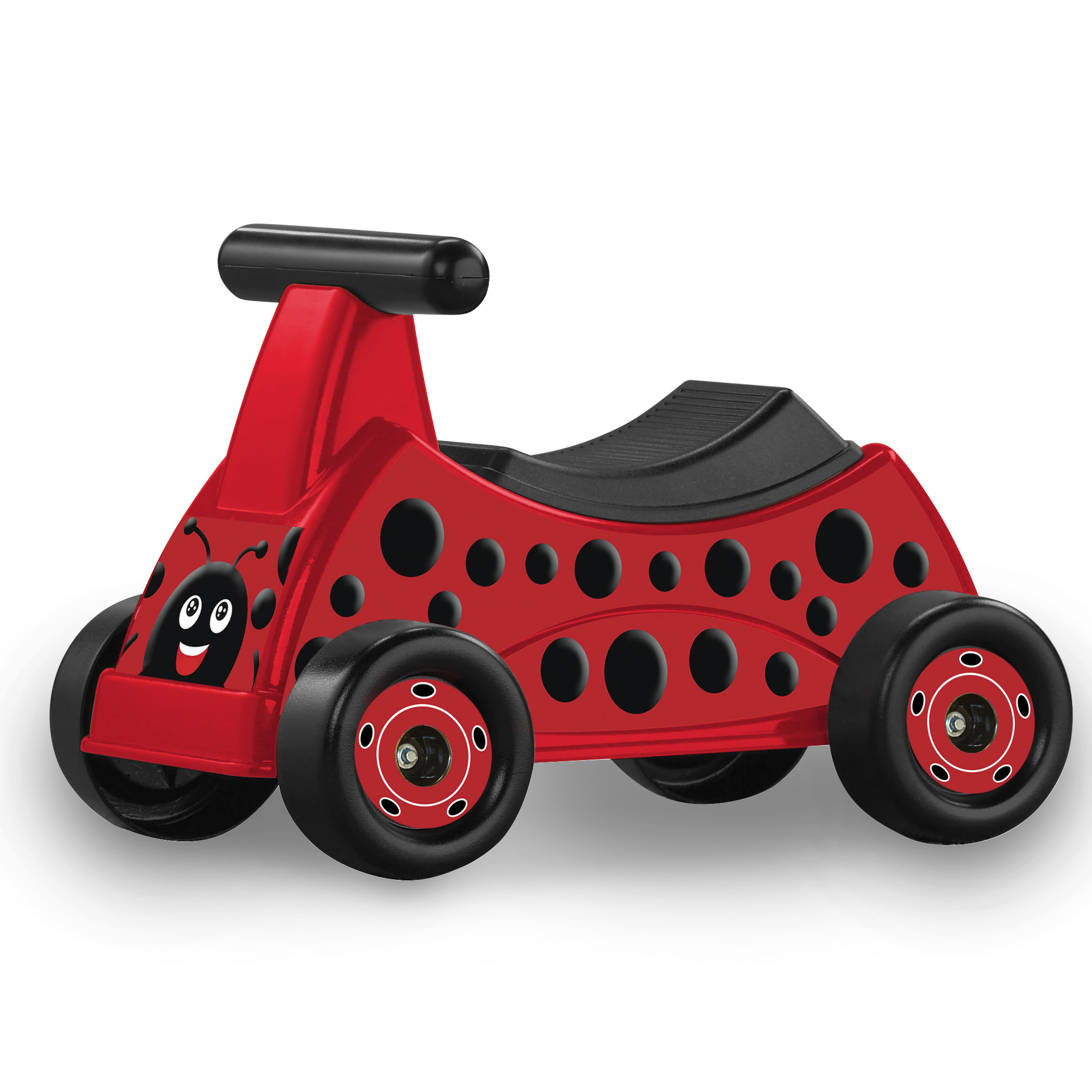 American Plastic Toys Lady Bug Ride-On