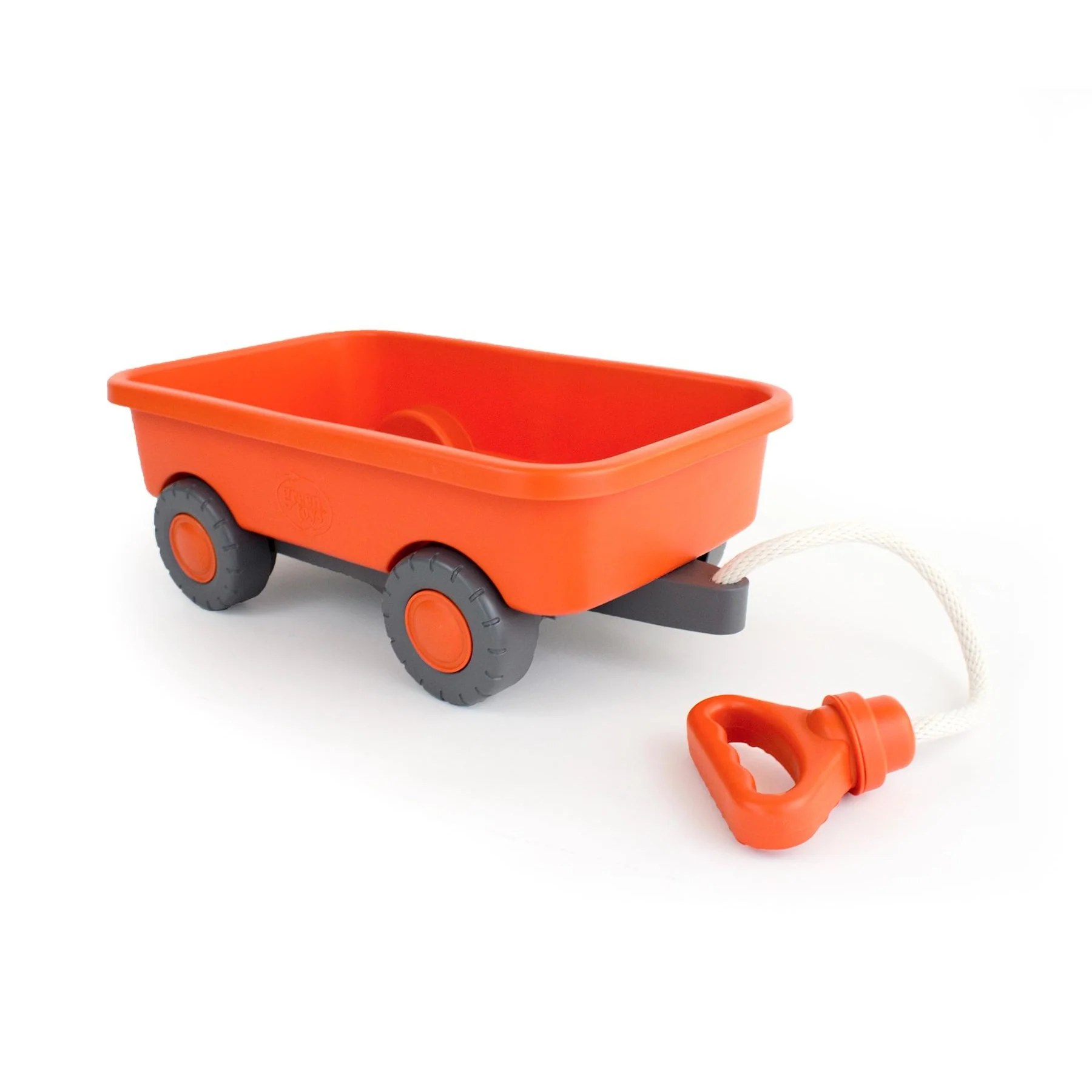 Green Toys Wagon (Orange)