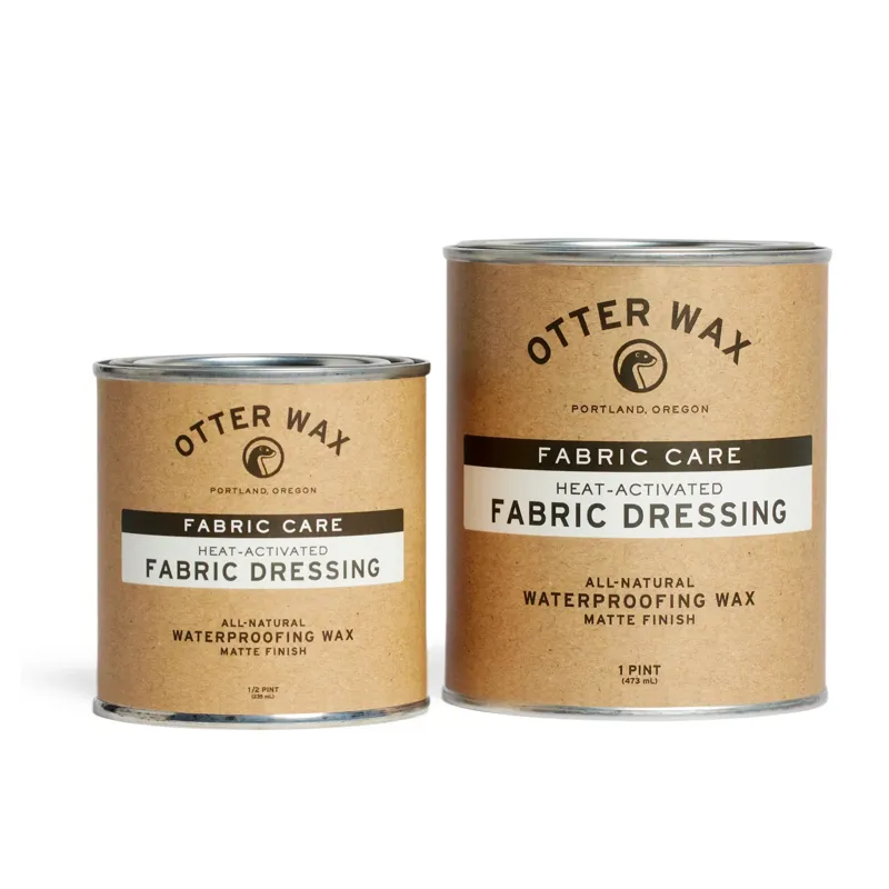 Otter Wax Heat-Activated Fabric Dressing