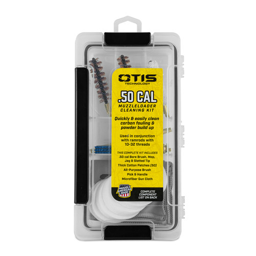 Otis .50 Caliber Muzzleloader Cleaning Kit