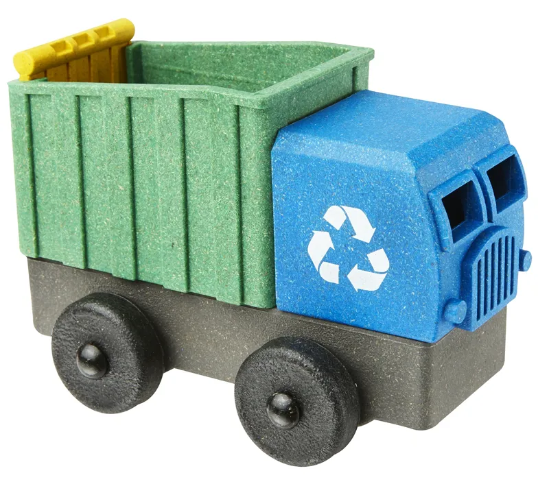 Luke's Toy Factory Educational Recycling Truck Toy