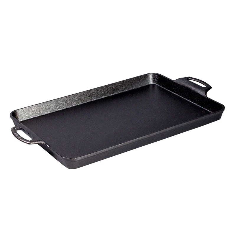Lodge Seasoned Cast Iron Baking Pan