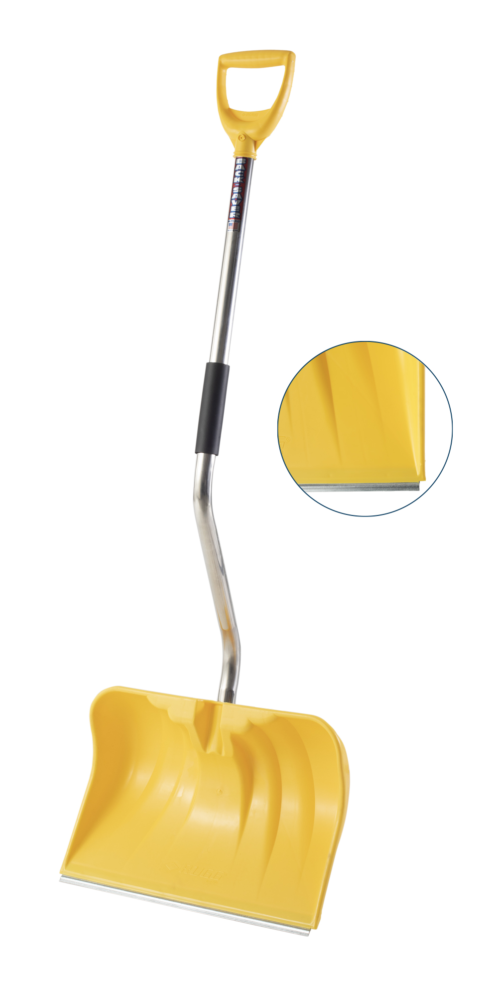 Rugg 20" Pathmaster Ultra BACK-SAVER Snow Shovel (36PBSLW-S)