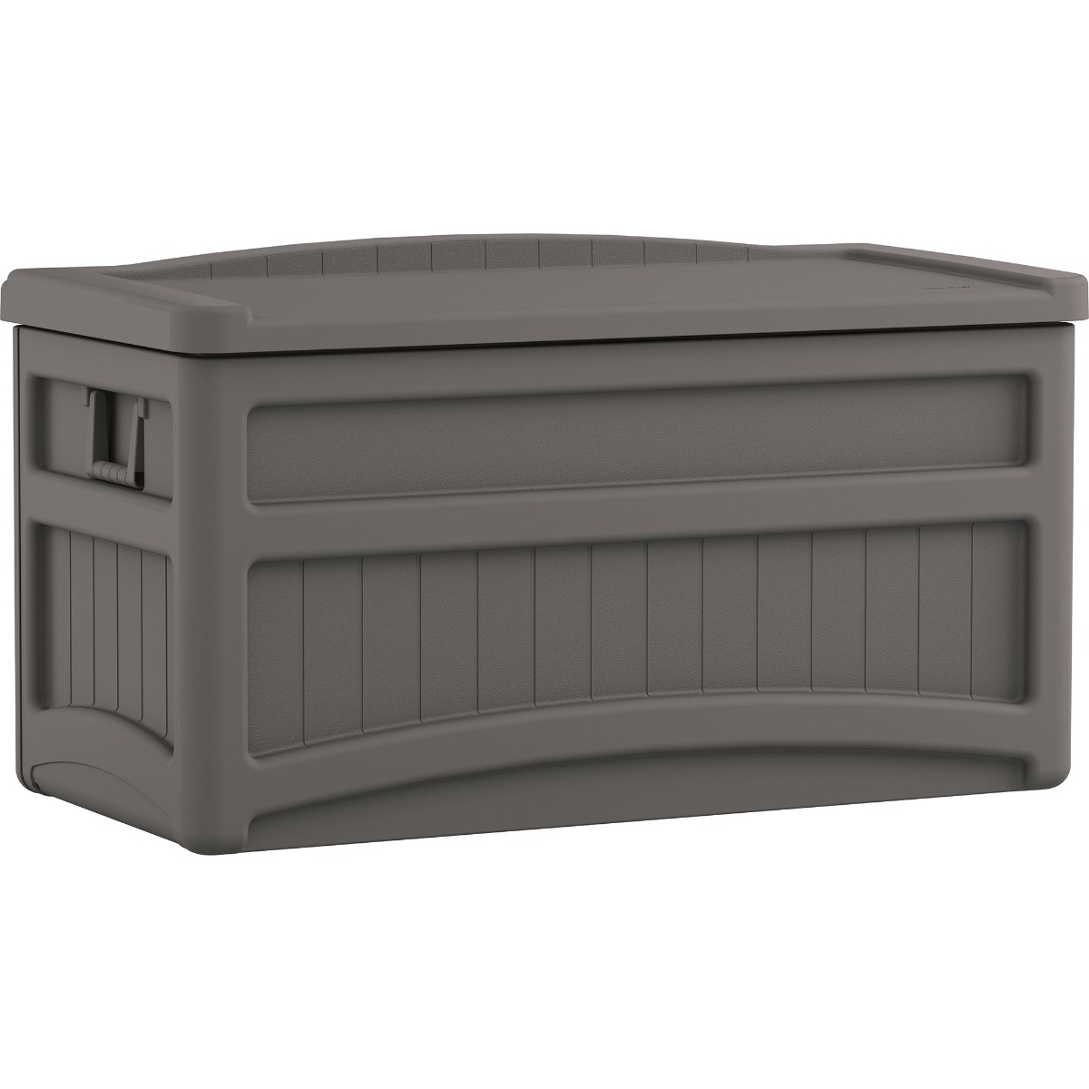 Suncast 73 Gallon Medium Deck Box with Seat DB7500ST
