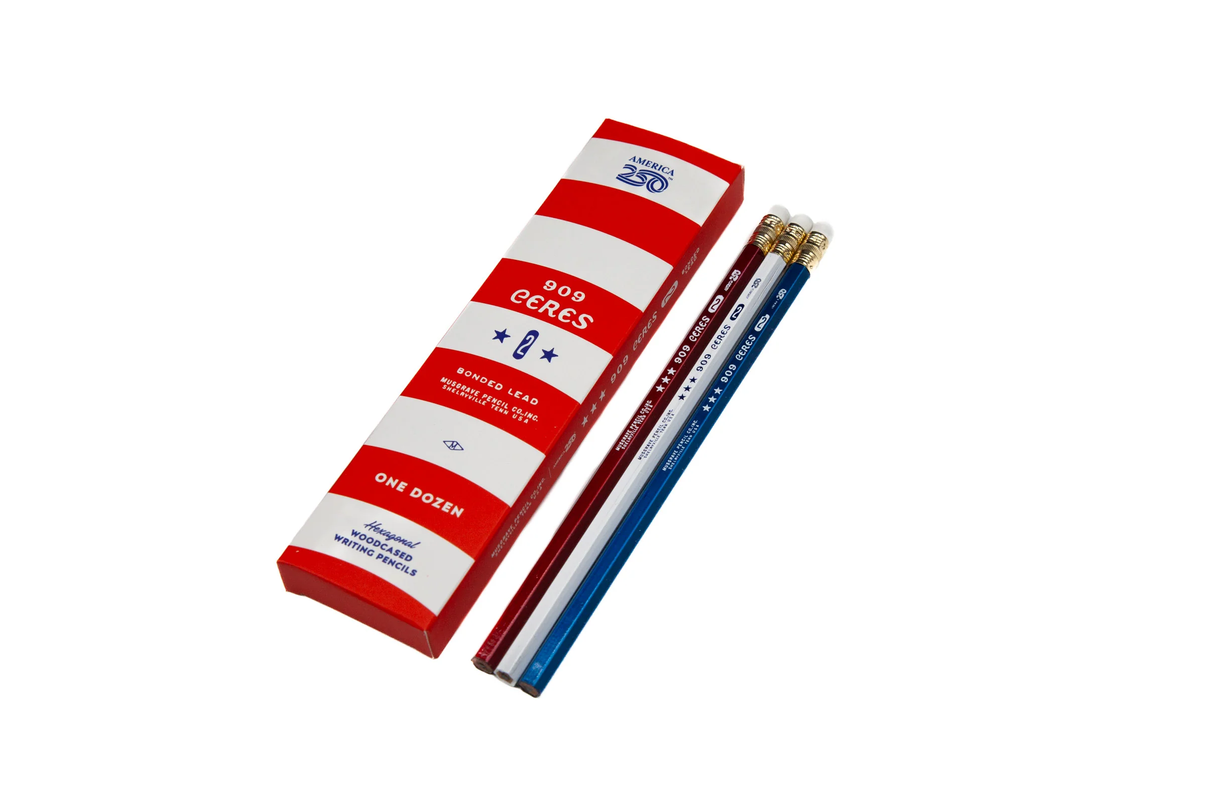 Musgrave Ceres 909 #2 American-Made Pencil