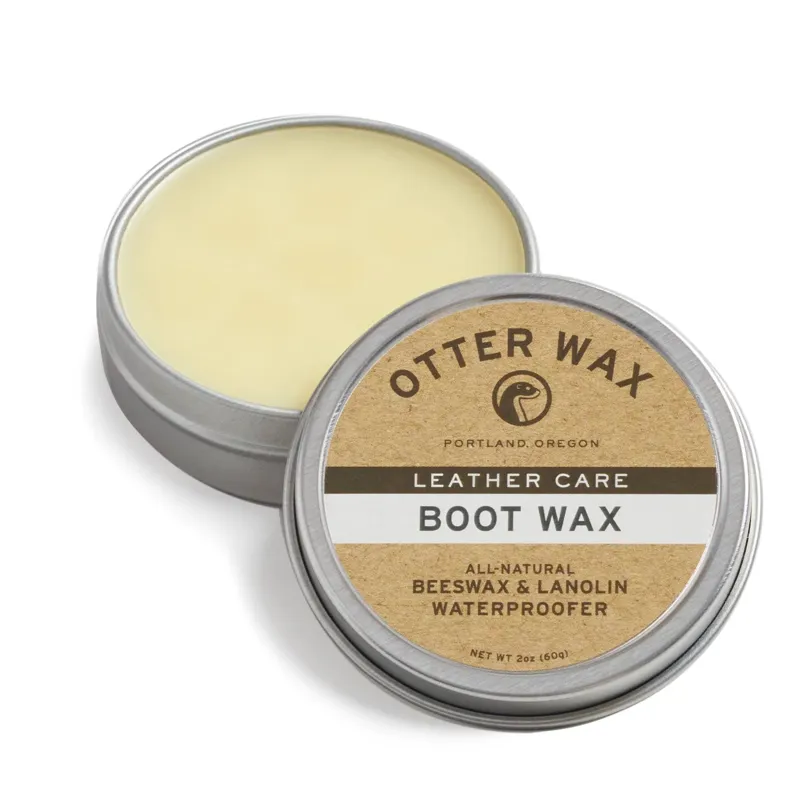 Otter Wax Boot Wax Heavy-Duty Waterproofing Sealant