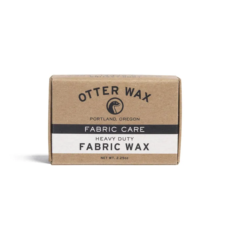 Otter Wax Heavy Duty Fabric Wax Regular Bar