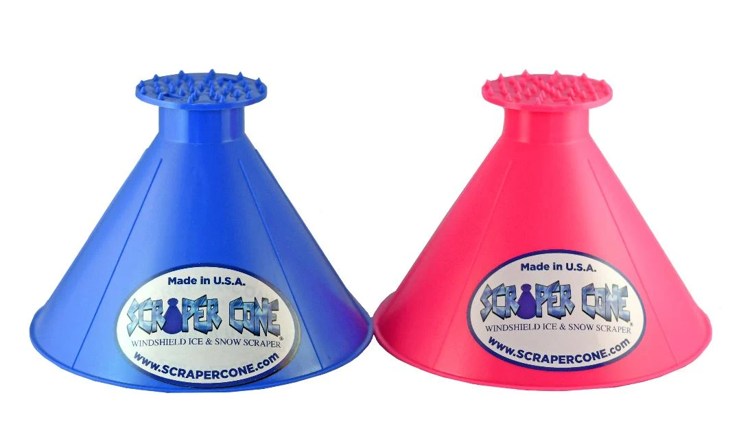 Scraper Cone Assorted 2-Pack of Scraper Cones