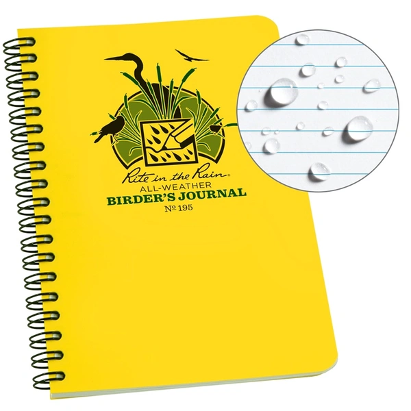 Rite in the Rain Birder's Journal No. 195