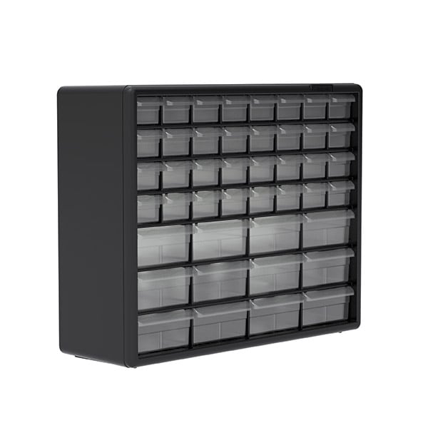 Akro-Mils 44 Drawer Plastic Storage Cabinet 10144