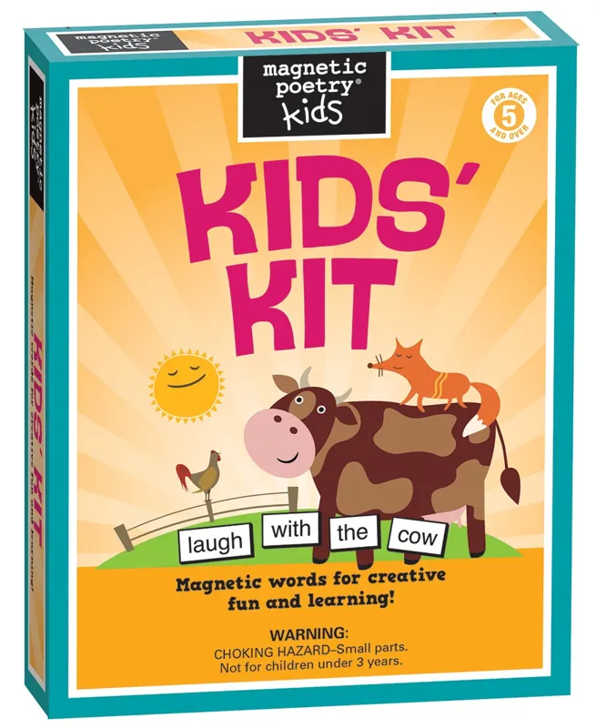 Magnetic Poetry Kids Kit