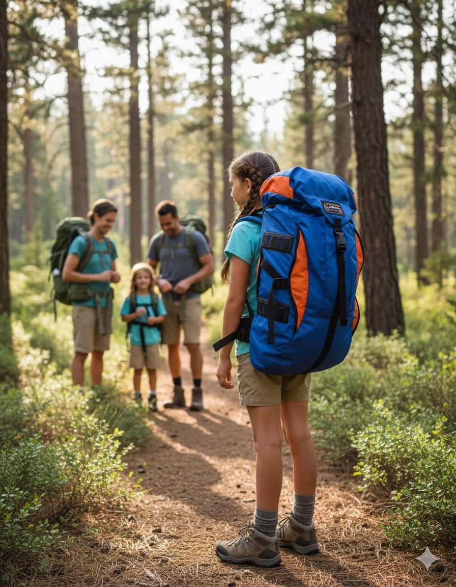 Tough Traveler CAMPER Kid's Hiking Pack