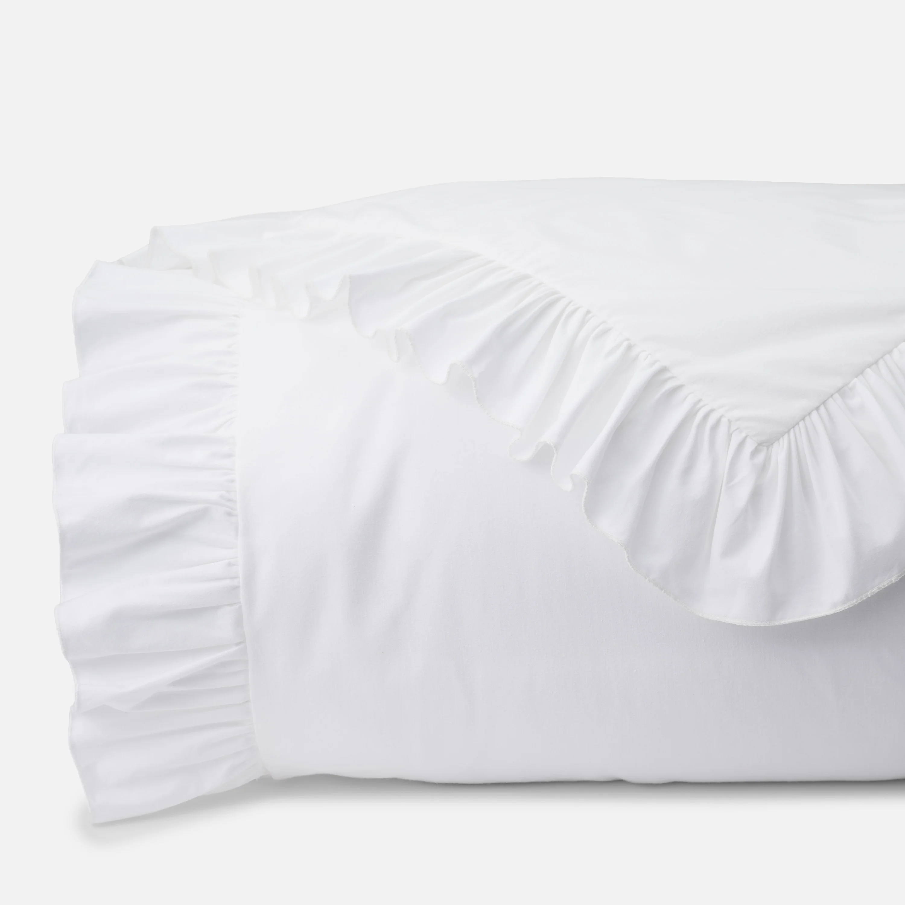 Red Land Cotton Madeline Gray Duvet Cover
