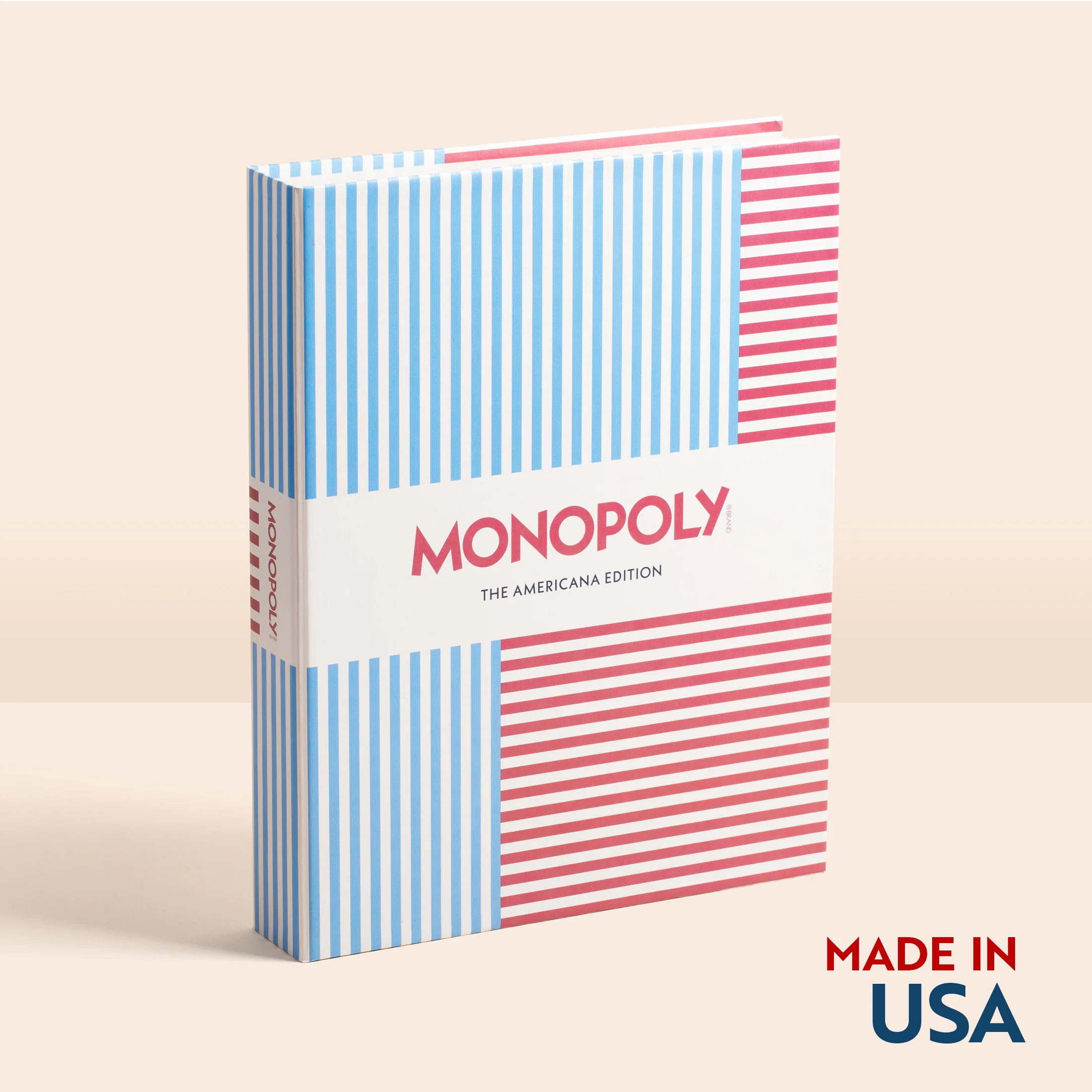 WS Game Company Monopoly Americana Edition
