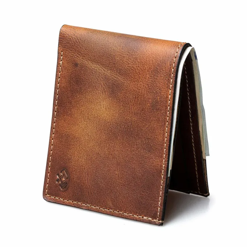 Main Street Forge Bifold Leather Wallet