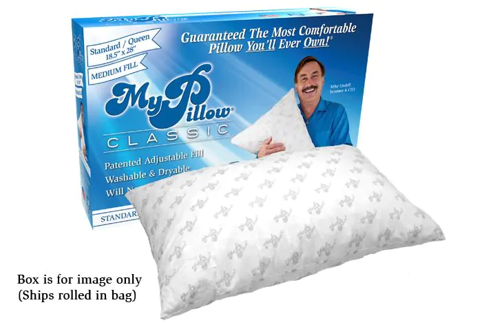 MyPillow Classic Bed Pillow