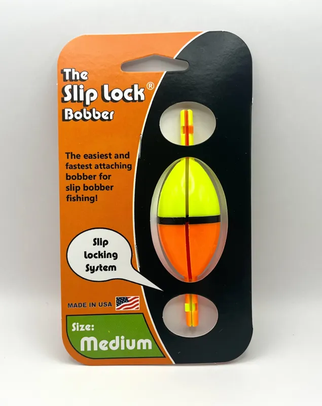 Clearly Outdoors Medium Slip Lock Bobber