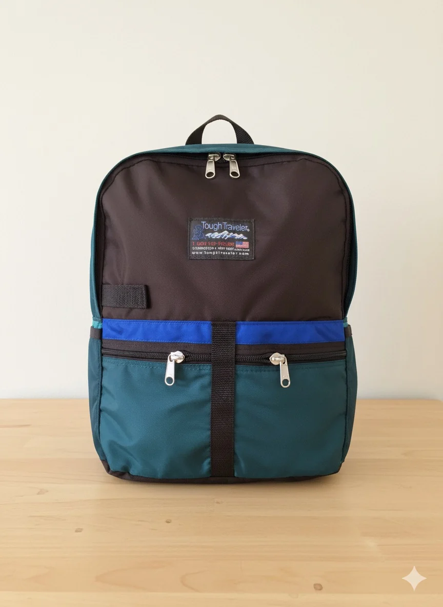 Tough Traveler OTHELLO Z-Z Backpack