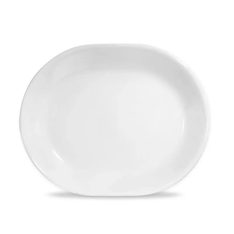 Corelle Winter Frost White 12.25-Inch Serving Platter