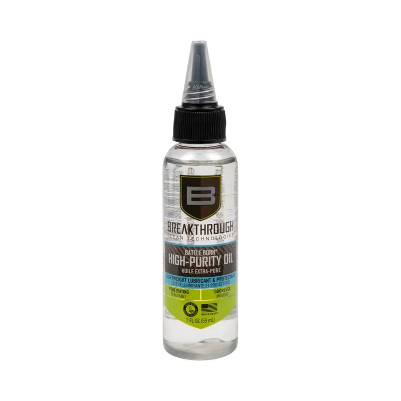 Breakthrough Clean Technologies Battle Born High-Purity Oil