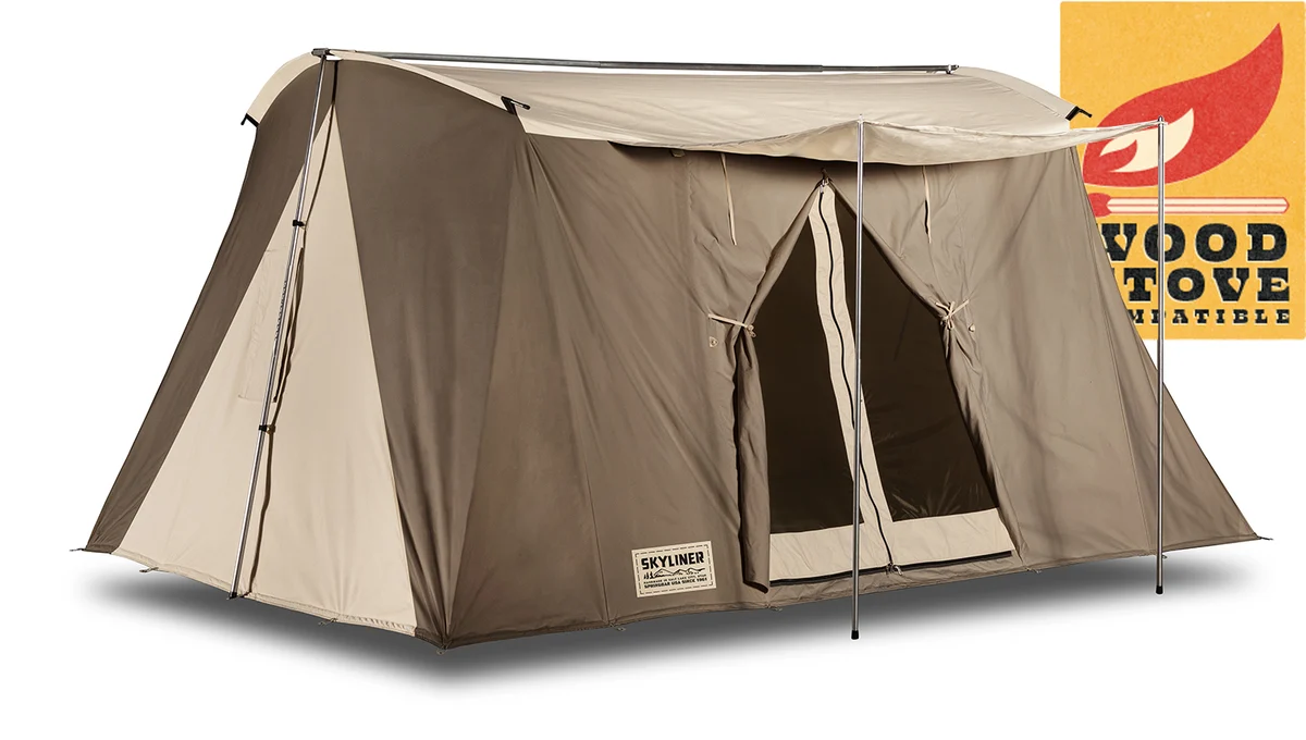 Springbar Skyliner Canvas Hot Tent